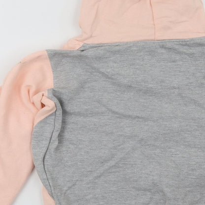 Lee Cooper Girls Pink   Pullover Hoodie Size 9-10 Years