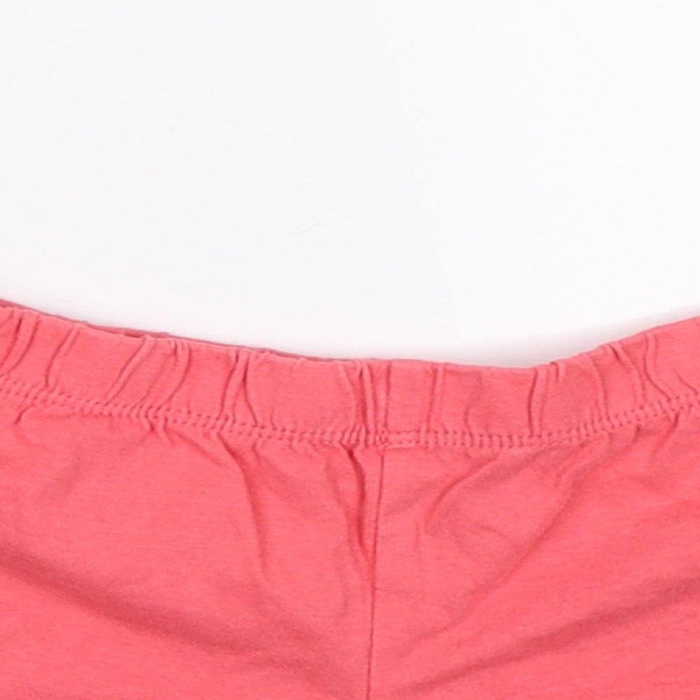 Merc Girls Pink   Sweat Shorts Size 2-3 Years