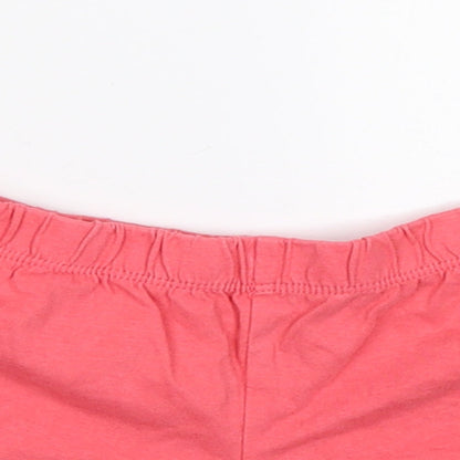 Merc Girls Pink   Sweat Shorts Size 2-3 Years