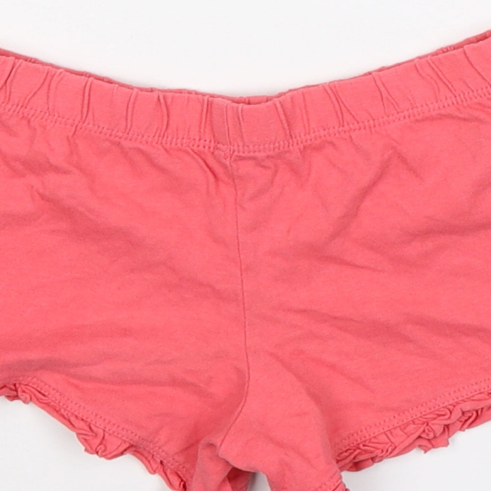 Merc Girls Pink   Sweat Shorts Size 2-3 Years