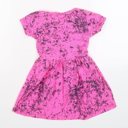 Nehir Girls Pink   Fit & Flare  Size 18-24 Months