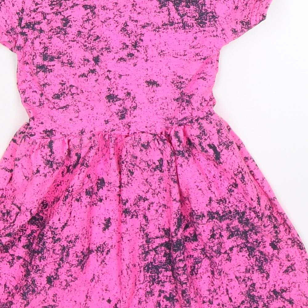 Nehir Girls Pink   Fit & Flare  Size 18-24 Months
