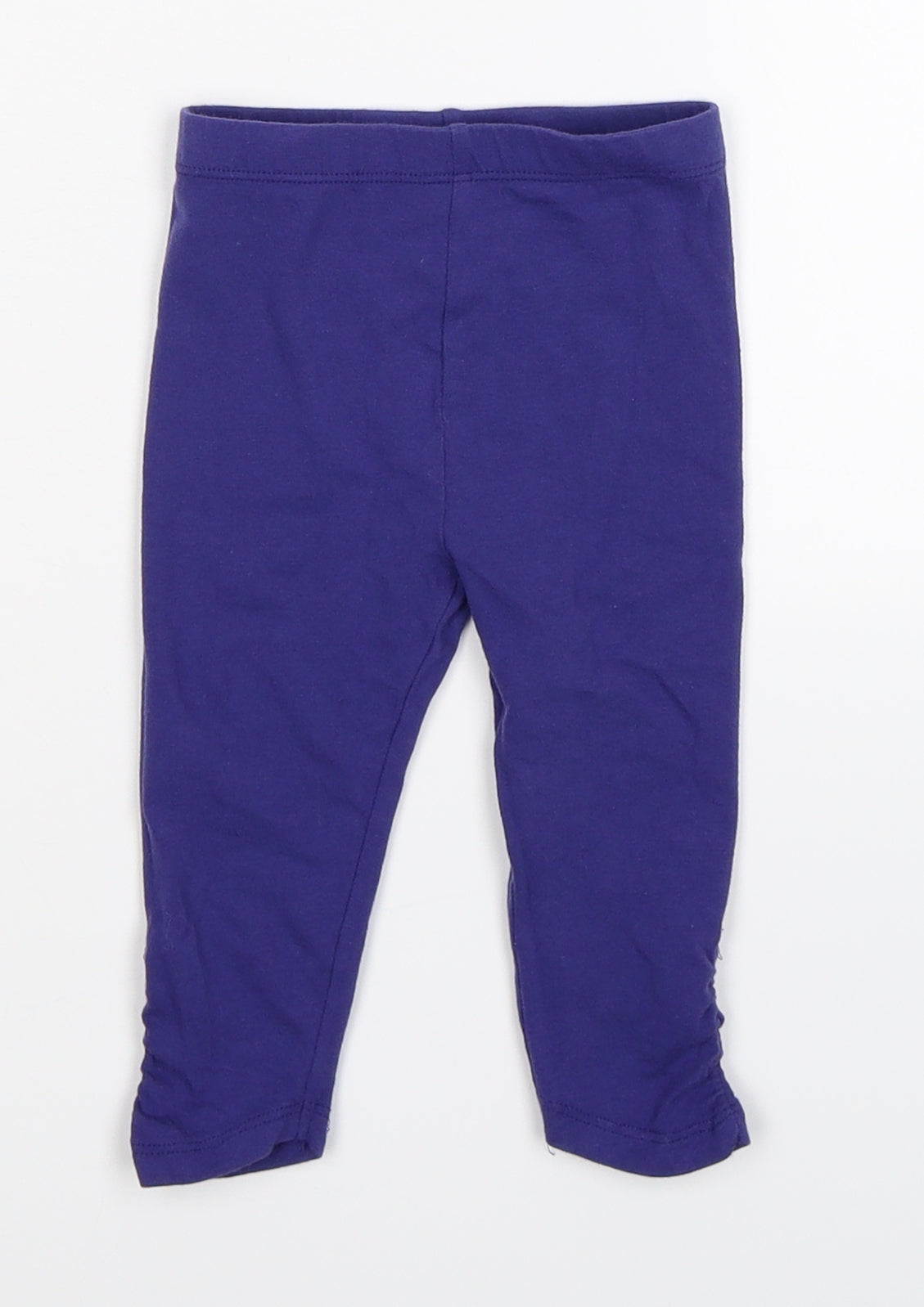 Mini Club Girls Purple   Capri Leggings Size 6-9 Months