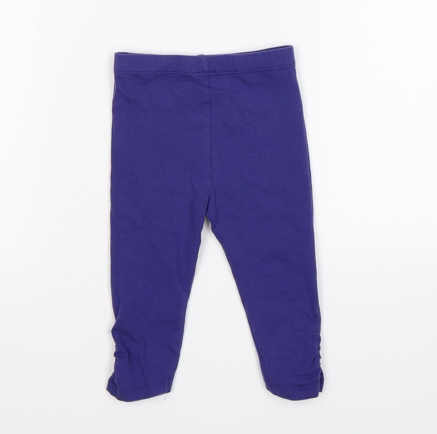 Mini Club Girls Purple   Capri Leggings Size 6-9 Months