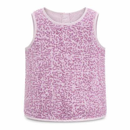 Marks & Spencer Girls Pink   Basic T-Shirt Size 4-5 Years