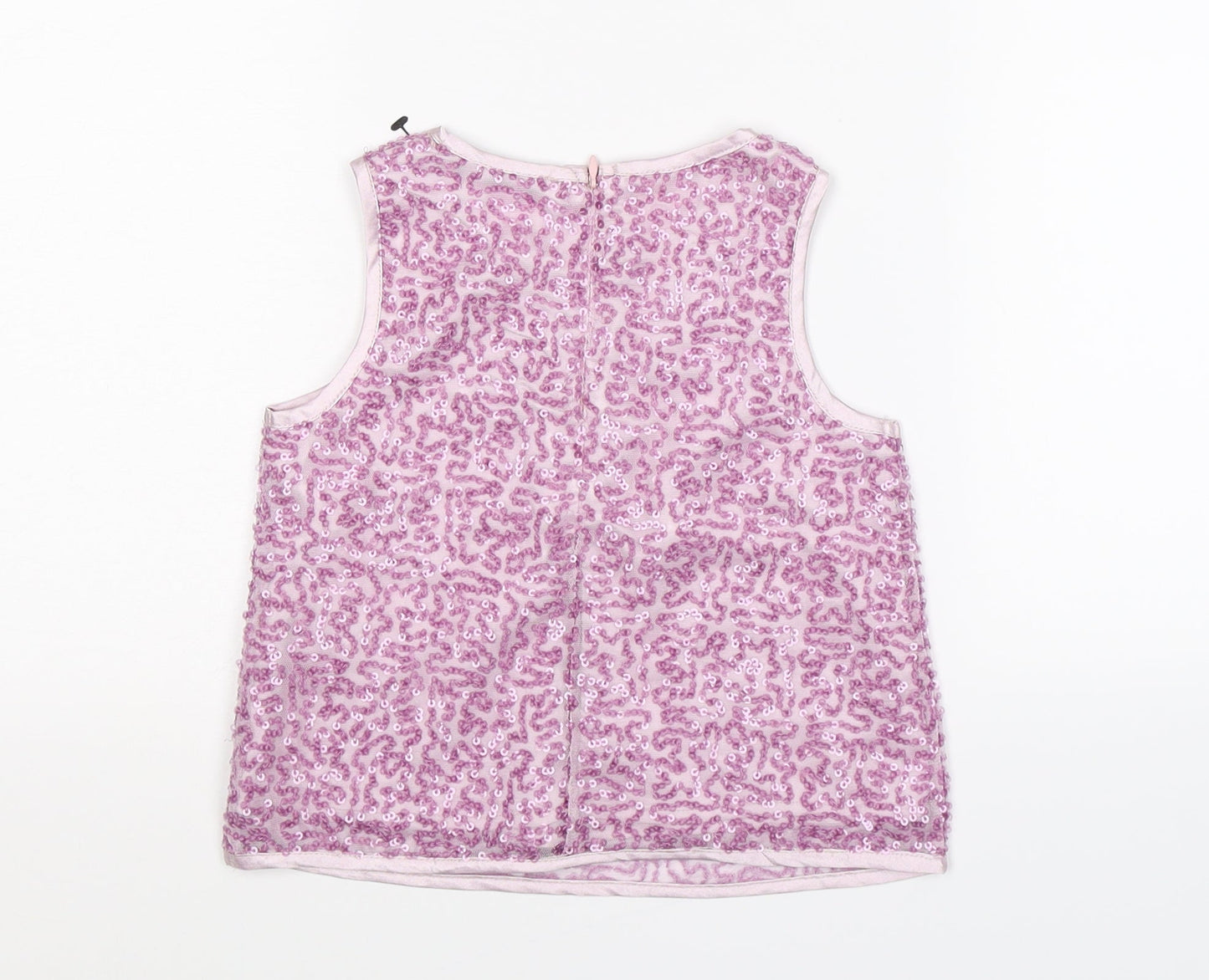 Marks and Spencer Girls Pink   Basic T-Shirt Size 4-5 Years
