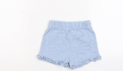 George Baby Blue   Cropped Trousers Size 6-9 Months  - Shorts
