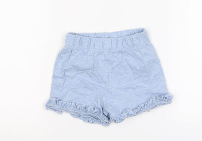 George Baby Blue   Cropped Trousers Size 6-9 Months  - Shorts
