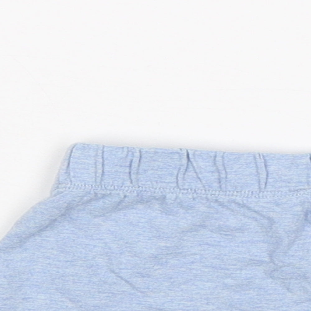 George Baby Blue   Cropped Trousers Size 6-9 Months  - Shorts