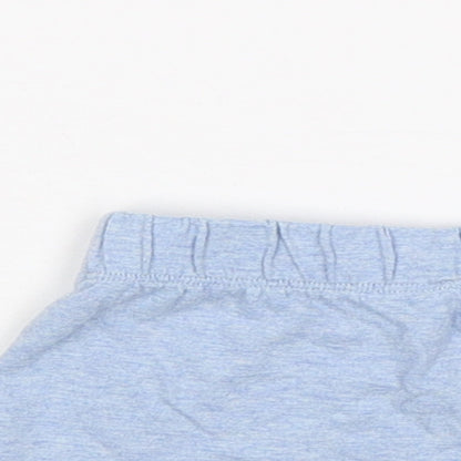 George Baby Blue   Cropped Trousers Size 6-9 Months  - Shorts