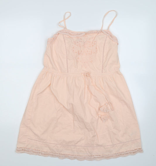 George Womens Beige   Mini  Size 10