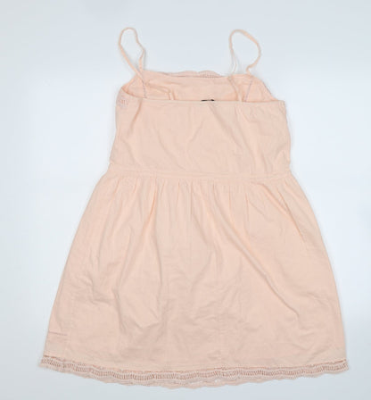 George Womens Beige   Mini  Size 10