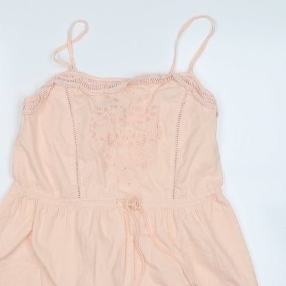 George Womens Beige   Mini  Size 10