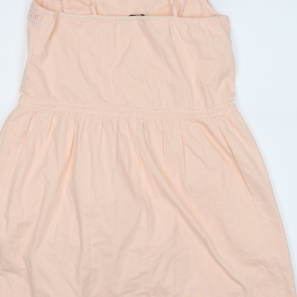 George Womens Beige   Mini  Size 10