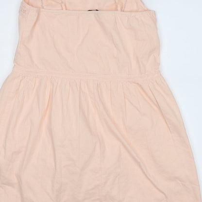 George Womens Beige   Mini  Size 10