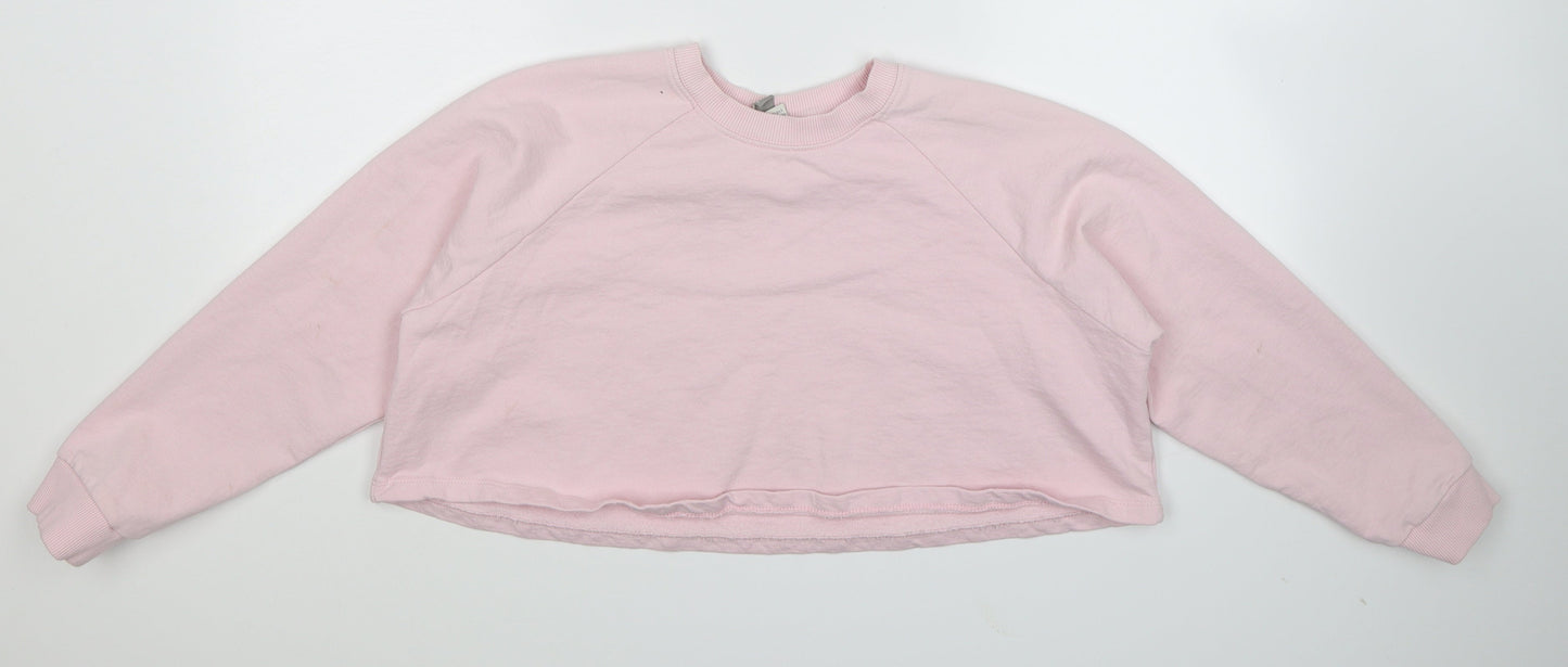 Womens UK Size 8 ASOS Pink Pullover Sweatshirt