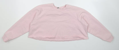 Womens UK Size 8 ASOS Pink Pullover Sweatshirt