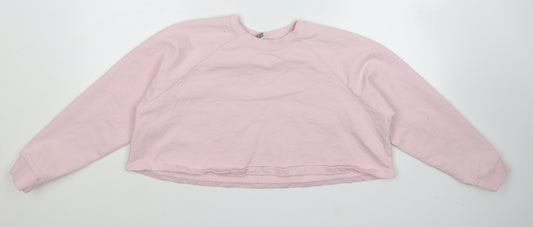 Womens UK Size 8 ASOS Pink Pullover Sweatshirt