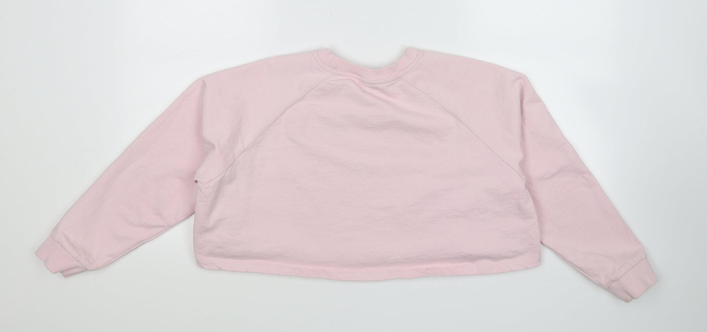 Womens UK Size 8 ASOS Pink Pullover Sweatshirt