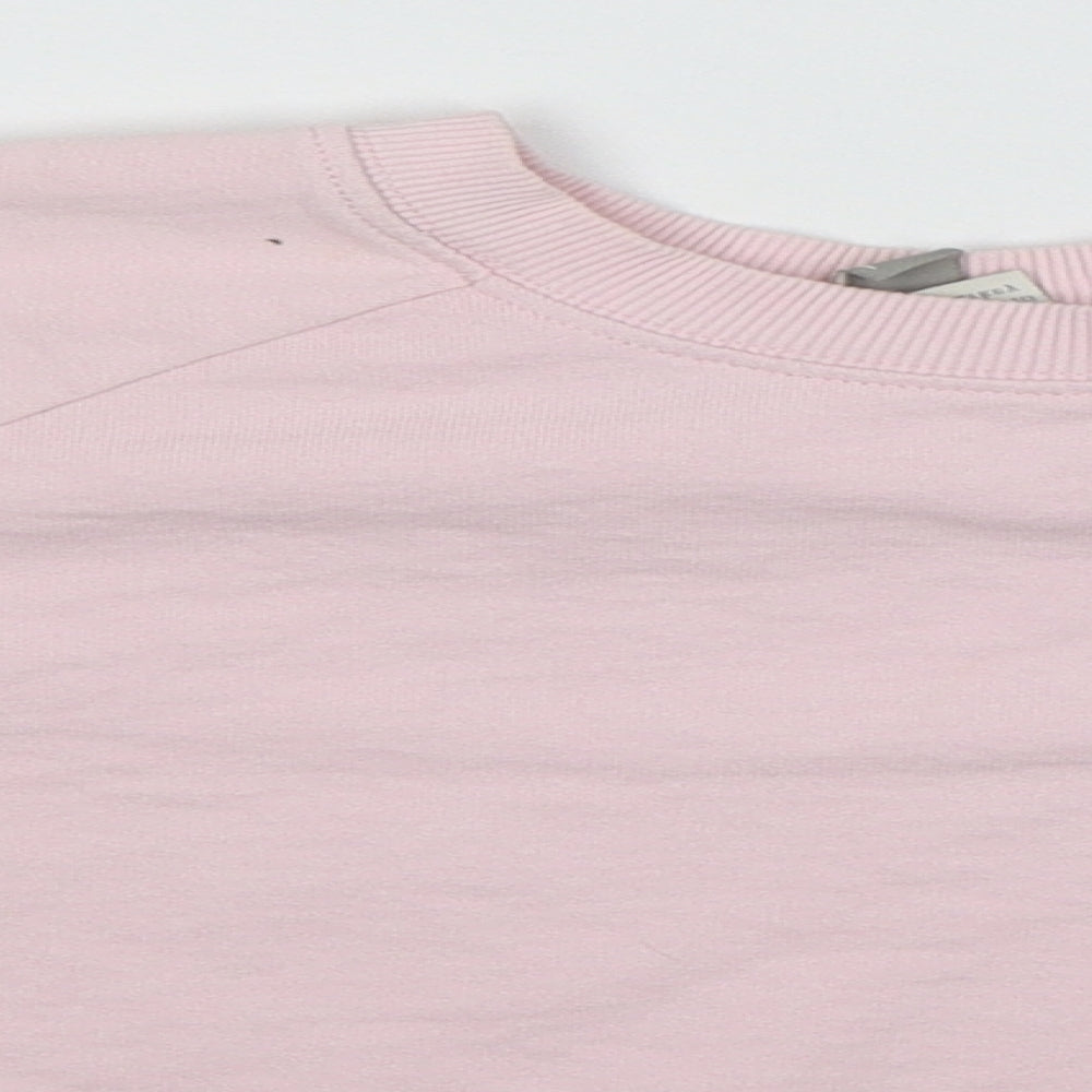 Womens UK Size 8 ASOS Pink Pullover Sweatshirt