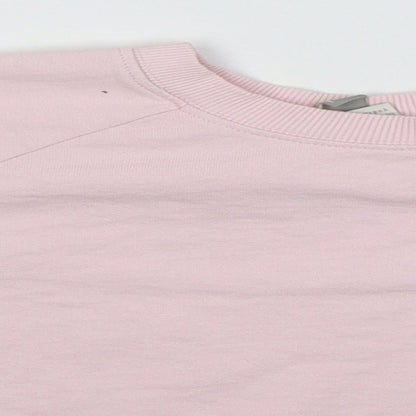 Womens UK Size 8 ASOS Pink Pullover Sweatshirt