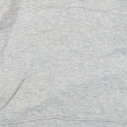 H&M Womens Grey  Knit Pullover Jumper Size S