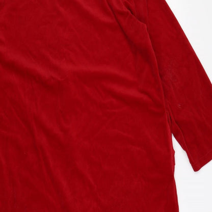 Miliarosa Womens Red   Shift  Size 12
