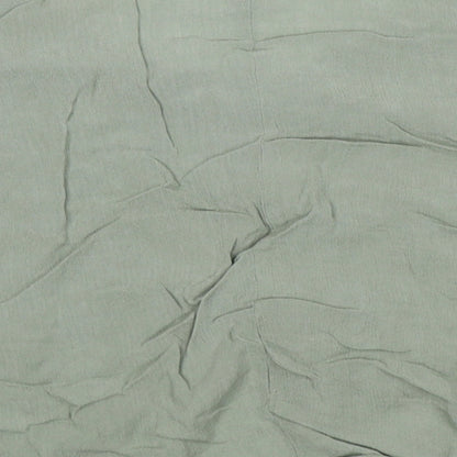 Primark Womens Grey   Basic Button-Up Size 10