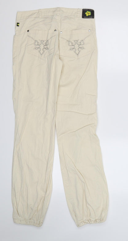 LP Womens Beige   Trousers  Size 28 in L32 in