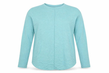 b.young Womens Blue  Knit Pullover Jumper Size M