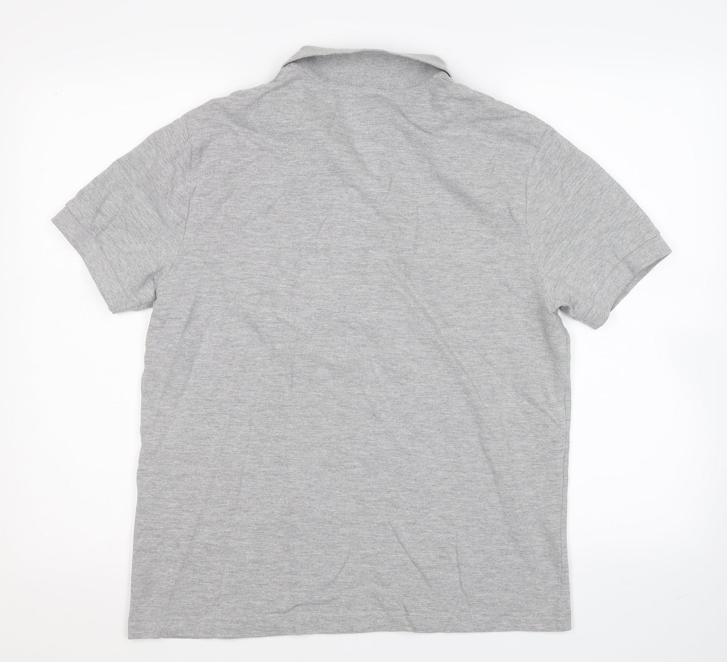 George Mens Grey    Polo Size M