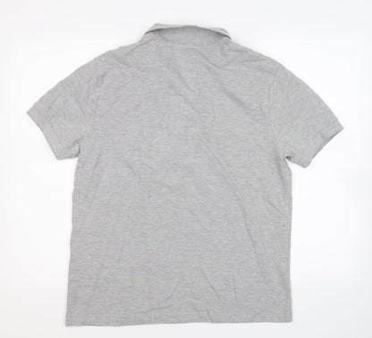 George Mens Grey    Polo Size M