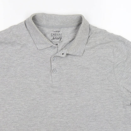 George Mens Grey    Polo Size M
