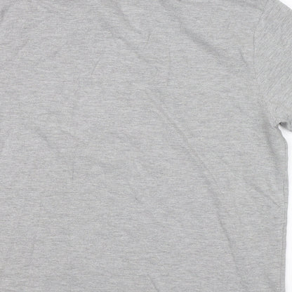 George Mens Grey    Polo Size M