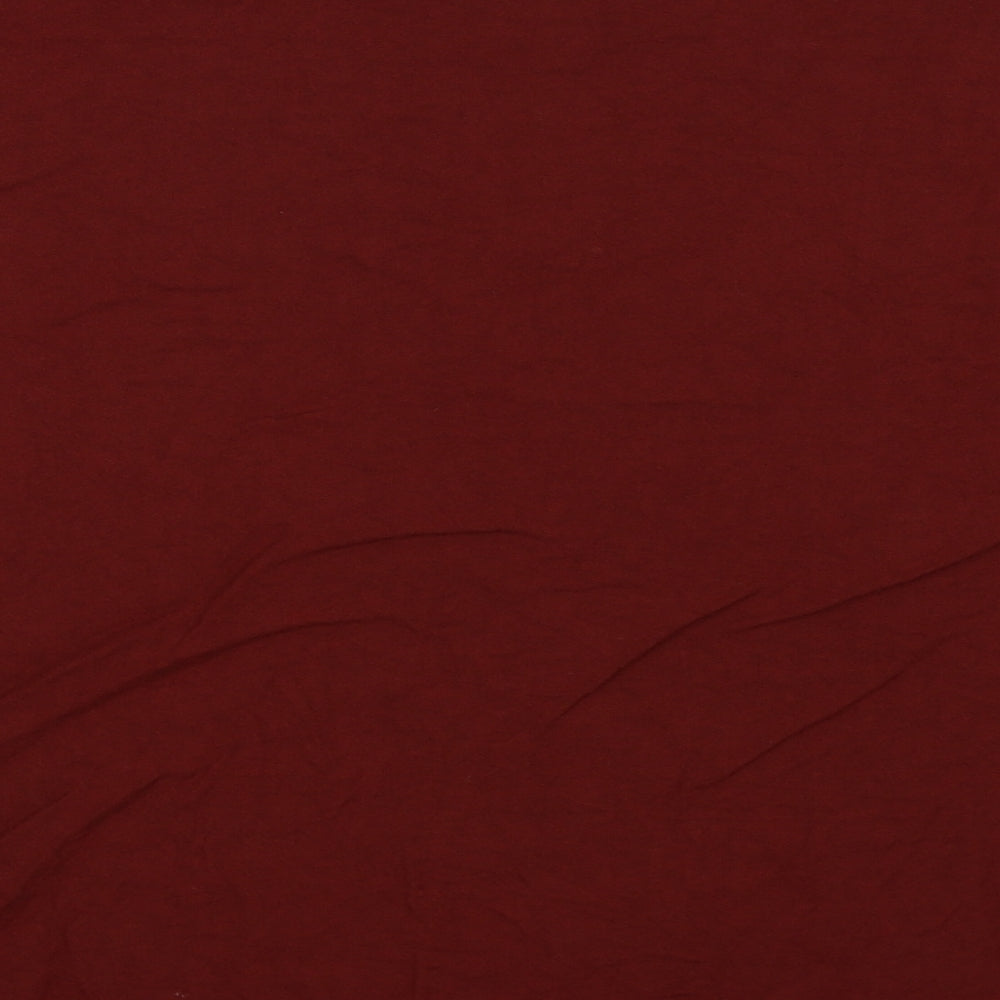 Womens UK Size 12 River Island Brown Basic T-Shirt