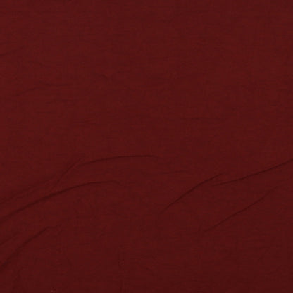 Womens UK Size 12 River Island Brown Basic T-Shirt