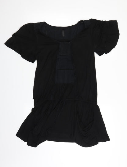 NEXT Womens Black   Pencil Dress  Size 12