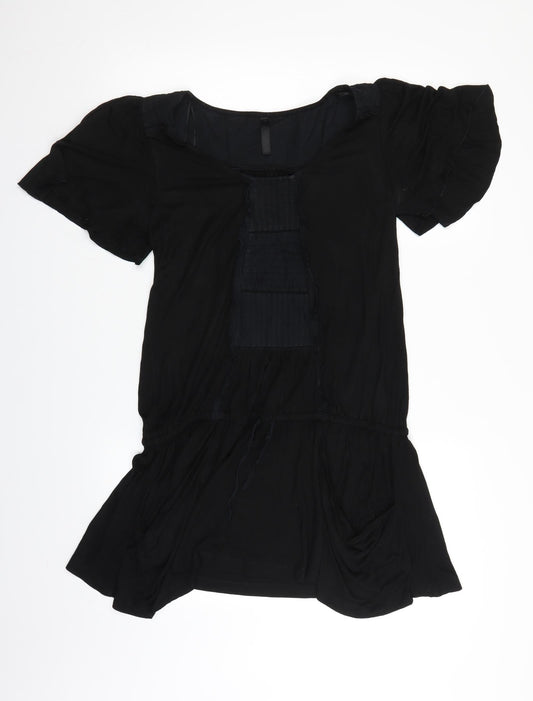 NEXT Womens Black   Pencil Dress  Size 12