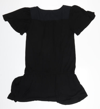 NEXT Womens Black   Pencil Dress  Size 12