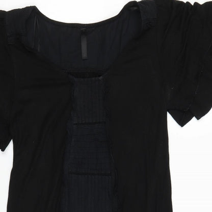 NEXT Womens Black   Pencil Dress  Size 12