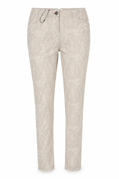 Womens UK Size 8 Papaya Regular Fit Skinny Beige Jeans
