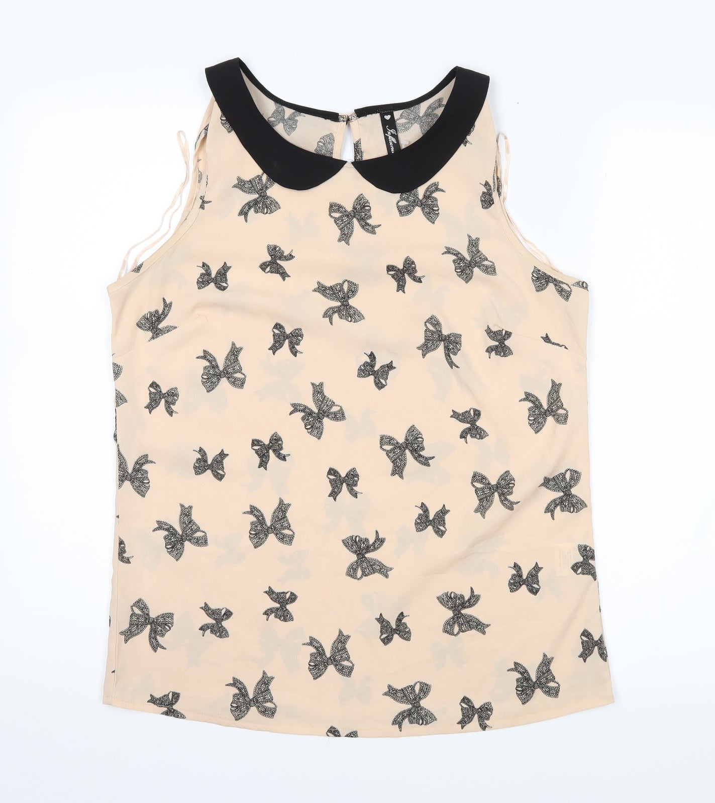 influence Womens Pink   Basic Blouse Size 12