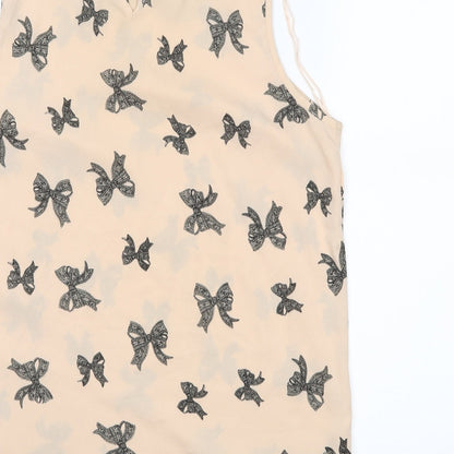 influence Womens Pink   Basic Blouse Size 12