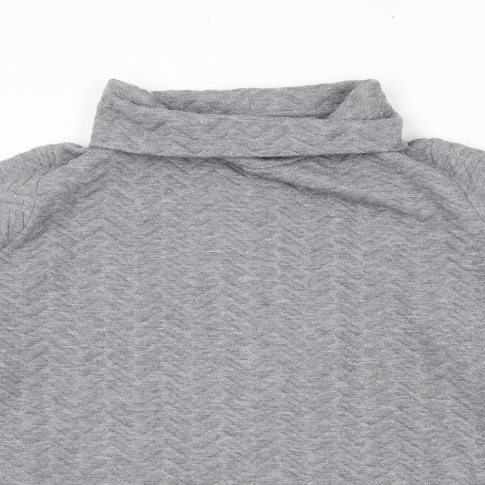 Souluxe Womens Grey   Pullover Jumper Size XL