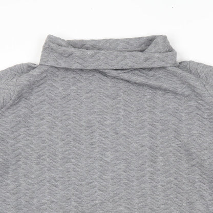 Souluxe Womens Grey   Pullover Jumper Size XL