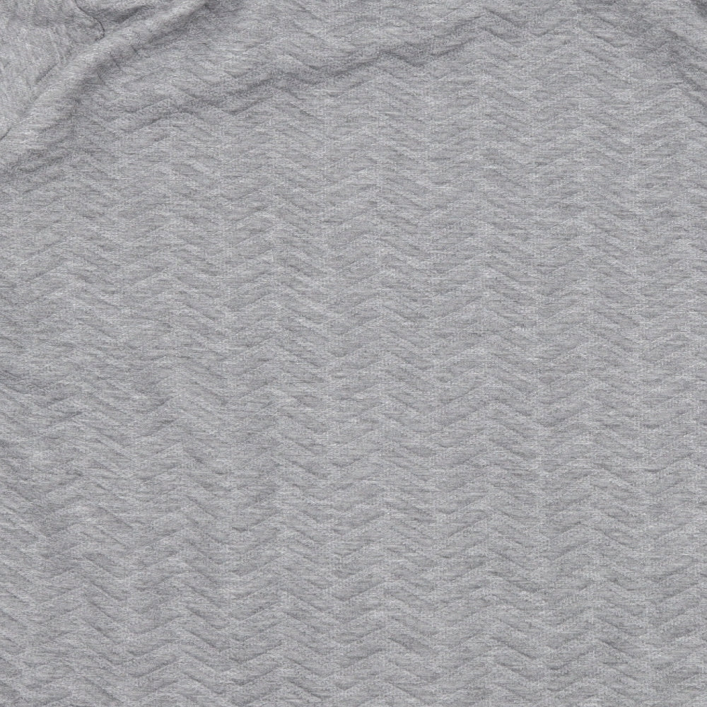 Souluxe Womens Grey   Pullover Jumper Size XL