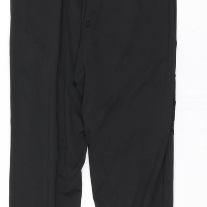 Tianxuan Womens Black   Jogger Leggings Size M L24 in