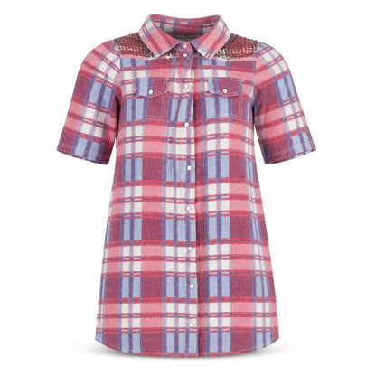 glory union Womens Red   Basic Button-Up Size 12