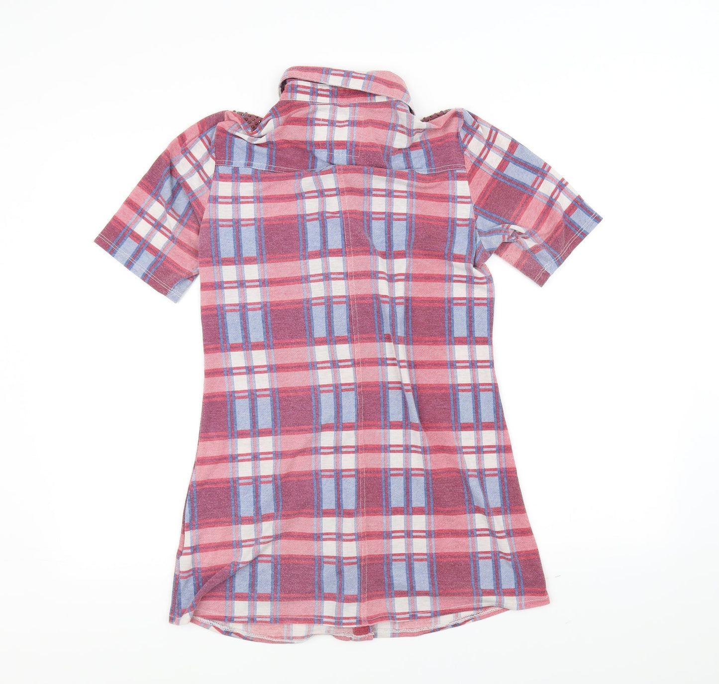 glory union Womens Red   Basic Button-Up Size 12