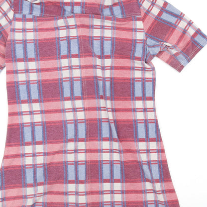 glory union Womens Red   Basic Button-Up Size 12